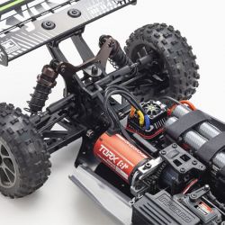 Kyosho Inferno NEO 4.0 VE 1/8 brushless carrosserie rose et violette 