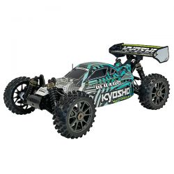 Kyosho Inferno NEO 4.0 VE 1/8 brushless carrosserie verte 34118T2B