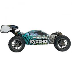 Kyosho Inferno NEO 4.0 VE 1/8 brushless carrosserie verte 34118T2B