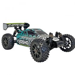 Kyosho Inferno NEO 4.0 VE 1/8 brushless carrosserie verte 34118T2B