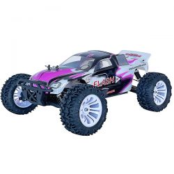 MHD Flash Truggy 1/10 thermique violet et blanc