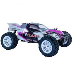 MHD Flash Truggy 1/10 thermique violet et blanc