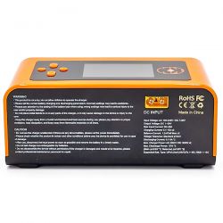 Pack Chargeur double sortie Multi200 + 2 batteries Li-Po 2S 7,4V 5600mAh