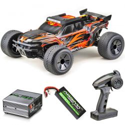 Pack eco Absima AT3.4BL-V2 Truggy 1/10 4WD moteur brushless