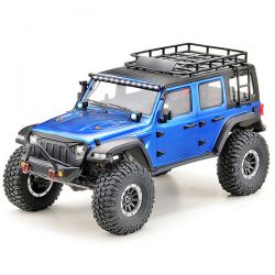 Pack éco Absima CR3.4 Sherpa Crawler 1/10 4WD carrosserie bleue