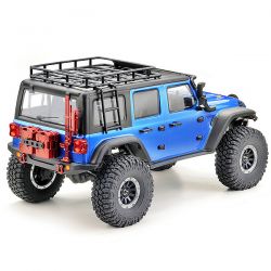 Pack éco Absima CR3.4 Sherpa Crawler 1/10 4WD carrosserie bleue