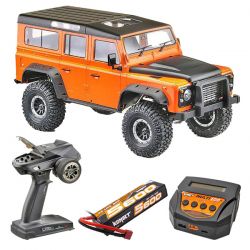 Pack éco Absima CR3.4 Sherpa Landi Limited Edition Crawler 1/10 4wd