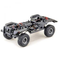 Pack éco Absima CR3.4 Sherpa Pro Crawler 1/10 4WD carrosserie rouge