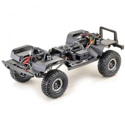 Pack éco Absima CR3.4 Sherpa Pro Crawler 1/10 4WD carrosserie rouge