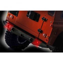 Pack éco Absima CR3.4 Sherpa Pro Crawler 1/10 4WD carrosserie rouge