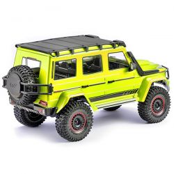 Pack éco Absima Wolf CR4.4 crawler scale 1/10 carrosserie jaune