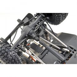 Pack éco Absima Wolf CR4.4 crawler scale 1/10 carrosserie noire