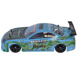 Pack éco FTX Banzai NT 1/10 thermique 4WD carrosserie bleue