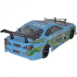 Pack éco FTX Banzai NT 1/10 thermique 4WD carrosserie bleue