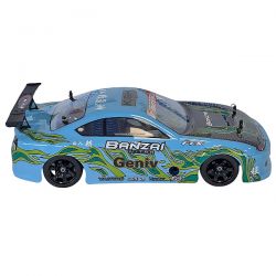 Pack éco FTX Banzai NT 1/10 thermique 4WD carrosserie bleue