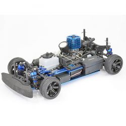 Pack éco FTX Banzai NT 1/10 thermique 4WD carrosserie bleue