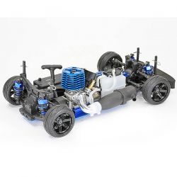 Pack éco FTX Banzai NT 1/10 thermique 4WD carrosserie bleue