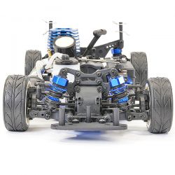 Pack éco FTX Banzai NT 1/10 thermique 4WD carrosserie bleue