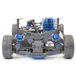 Pack éco FTX Banzai NT 1/10 thermique 4WD carrosserie bleue