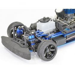 Pack éco FTX Banzai NT 1/10 thermique 4WD carrosserie bleue