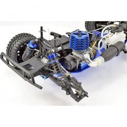 Pack éco FTX Zorro NT 1/10 thermique 4WD carrosserie bleue