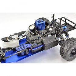 Pack éco FTX Zorro NT 1/10 thermique 4WD carrosserie bleue