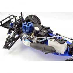 Pack éco FTX Zorro NT 1/10 thermique 4WD carrosserie bleue