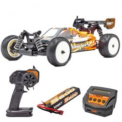 Pack éco Hobbytech BXR.S2 buggy 1/10 4WD Brushless