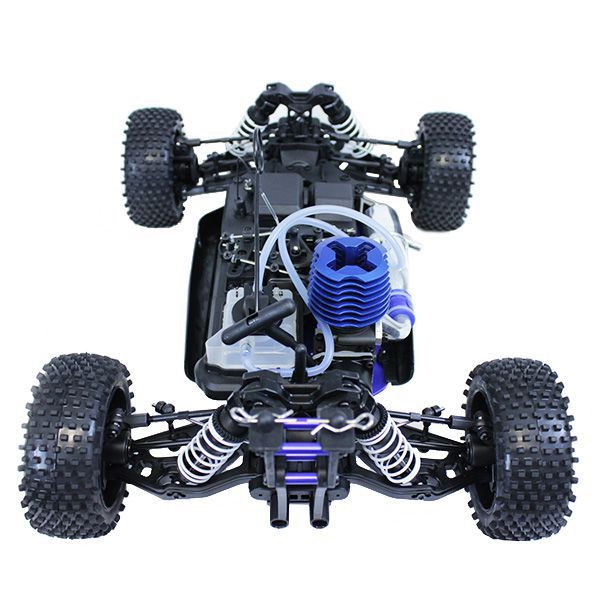 Pack eco pirate nitron bleu t2m t4926 buggy rc thermique