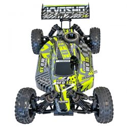 Pack éco ultime kyosho Inferno Neo 3.0 carrosserie jaune