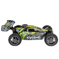 Pack éco ultime kyosho Inferno Neo 3.0 carrosserie jaune