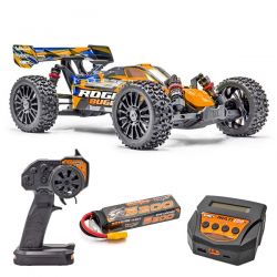 Pack Ultimate 3S Rogue Buggy Hobbytech 1/8 brushless carrosserie orange