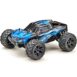 Pack Ultimate Absima Monster Truck 4WD 1/14 carrosserie noire et bleu 14004_PACK_ULTIMATE