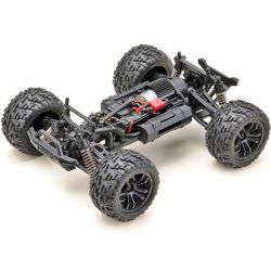 Pack Ultimate Absima Monster Truck 4WD 1/14 carrosserie noire et bleu 14004_PACK_ULTIMATE