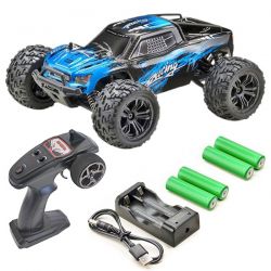 Pack Ultimate Absima Monster Truck 4WD 1/14 carrosserie noire et bleu 14004_PACK_ULTIMATE