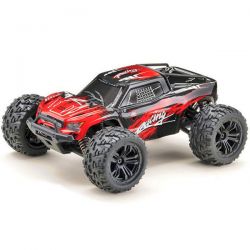 Pack Ultimate Absima Monster Truck 4WD 1/14 carrosserie noire et rouge 14005_PACK_ULTIMATE