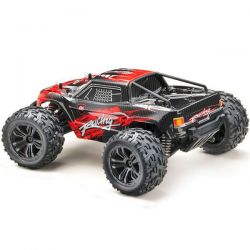 Pack Ultimate Absima Monster Truck 4WD 1/14 carrosserie noire et rouge 14005_PACK_ULTIMATE