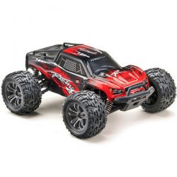 Pack Ultimate Absima Monster Truck 4WD 1/14 carrosserie noire et rouge 14005_PACK_ULTIMATE