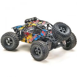 Pack Ultimate Absima Sand Buggy 4WD 1/14 carrosserie multicolore 14003_PACK_ULTIMATE