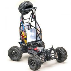 Pack Ultimate Absima Sand Buggy 4WD 1/14 carrosserie multicolore 14003_PACK_ULTIMATE