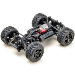 Pack Ultimate Absima Truggy 4WD 1/14 carrosserie noire et rouge 14001_PACK_ULTIMATE