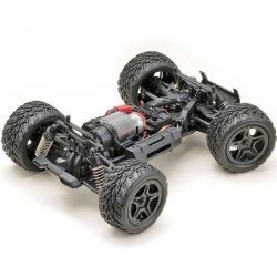 Pack Ultimate Absima Truggy 4WD 1/14 carrosserie noire et rouge 14001_PACK_ULTIMATE