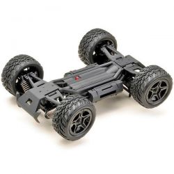 Pack Ultimate Absima Truggy 4WD 1/14 carrosserie noire et rouge 14001_PACK_ULTIMATE