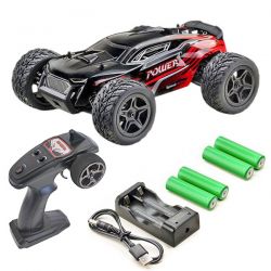 Pack Ultimate Absima Truggy 4WD 1/14 carrosserie noire et rouge 14001_PACK_ULTIMATE