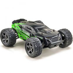 Pack Ultimate Absima Truggy 4WD 1/14 carrosserie noire et verte 14002_PACK_ULTIMATE