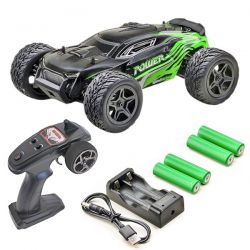 Pack Ultimate Absima Truggy 4WD 1/14 carrosserie noire et verte 14002_PACK_ULTIMATE