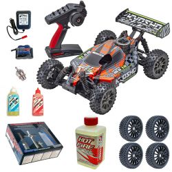 Pack Ultimate kyosho Inferno Neo 3.0 carrosserie rouge