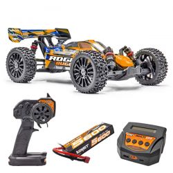 Pack Ultimate Rogue Buggy Hobbytech 1/8 brushless carrosserie orange