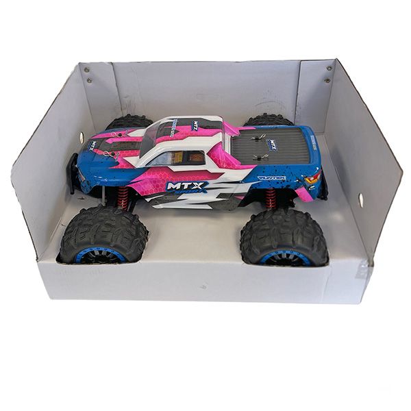 RStock Funtek MTX Monster Truck 4WD 1/12 XL carrosserie rose