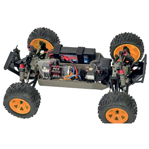 Voitures RC tout-terrain - T2M Pirate XTS brushless 1/10e 4WD RTR - FLASH RC